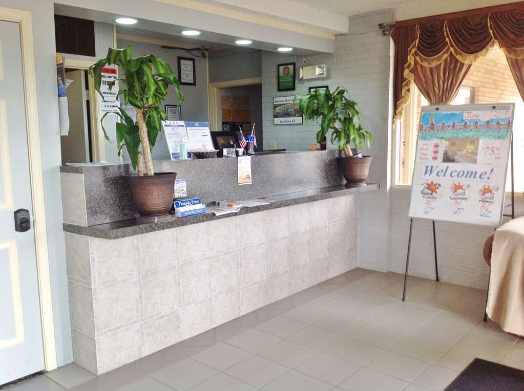 Asam Hotel Goodland Интериор снимка
