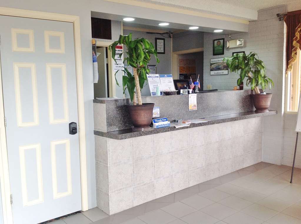 Asam Hotel Goodland Интериор снимка